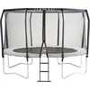 Image de KANGUI Trampoline de jardin rond Ø360cm avec filet de sécurité + échelle - Fabrication européenne - Famili 360