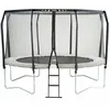 Image de Kangui - Trampoline De Jardin Rond Ø366cm Avec Filet De Sécurité + Échelle - Fabrication Européenne - Famili 360