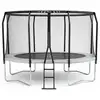 Image de KANGUI Trampoline de jardin rond Ø360cm avec filet de sécurité + échelle - Fabrication européenne - Famili 360 - Neuf