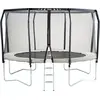 Image de KANGUI Trampoline de jardin rond Ø426cm avec filet de sécurité + échelle - Fabrication européenne - Famili 430
