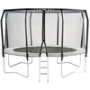 Image de Kangui - Trampoline De Jardin Rond Ø426cm Avec Filet De Sécurité + Échelle - Fabrication Européenne - Famili 430