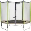 Image de KANGUI Trampoline de jardin 305 cm + filet de sécurité JUMPI Taupe/Vert 300. Trampoline par le CRITT sport & loisirs