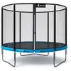 Image de KANGUI Trampoline de jardin rond 305 cm + filet de sécurité | PUNCHI Bleu 300