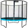 Image de Kangui - Trampoline De Jardin Rond 305 Cm + Filet De Sécurité Punchi Bleu 300