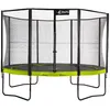 Image de Trampoline Kangui - Punchi Ø 426 430 Cm   Enfant Xxl   Rebond Sportif   Filet Sécurité   Garantie 5 Ans