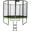 Image de KANGUI Trampoline de jardin rond 305 cm + filet de sécurité + échelle | PUNCHI Vert 300
