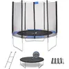 Image de KANGUI Trampoline rond Ø250cm avec filet, échelle, bâche et kit d'ancrage- RALLI 250