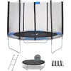 Image de KANGUI Trampoline rond Ø300cm avec filet, échelle, bâche et kit d'ancrage - RALLI 300