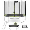 Image de KANGUI Trampoline rond Ø250cm avec filet, échelle, kit d'ancrage et bâche de protection RALLI 250