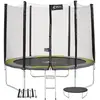 Image de KANGUI Trampoline rond Ø300cm avec filet, échelle, bâche et kit d'ancrage - RALLI 300