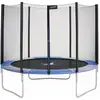 Image de Trampoline rond Ø 250cm avec filet de sécurité - RALLI 250 Bleu - Neuf
