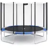 Image de Trampoline rond Ø 430cm avec filet de sécurité - RALLI 430 Bleu - Neuf