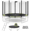 Image de KANGUI Trampoline rond Ø430cm avec filet, échelle, bâche et kit d'ancrage - RALLI 430