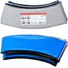 Image de Kangui - Coussin De Protection Trampoline Ø 360 Cm - Bleu Et Gris