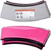 Image de Kangui Coussin De Protection Trampoline Ø 250 Cm - Rose Et Gris