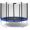 Image de Trampoline rond Bleu Ø 300cm avec filet de protection - Neuf