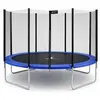Image de KANGUI Trampoline rond Bleu Ø360cm avec filet de protection