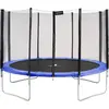 Image de KANGUI Trampoline rond Bleu Ø430cm avec filet de protection