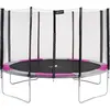Image de KANGUI Trampoline rond Ø360cm avec filet de sécurité - RALLI 360