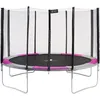 Image de Kangui - Trampoline Rond Ø360cm Avec Filet De Sécurité - Ralli 360