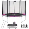 Image de KANGUI Trampoline rond Ø300cm avec filet, échelle, bâche et kit d'ancrage - RALLI 300