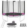 Image de Trampoline Rond Ø300cm Avec Filet, Échelle, Bâche Et Kit D'Ancrage - Ralli 300 - Kangui