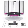 Image de Trampoline rond Ø 300cm avec filet, échelle, bâche et kit ancrage - RALLI 300 - Neuf