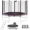 Image de KANGUI Trampoline rond Ø360cm avec filet, échelle, bâche et kit d'ancrage - RALLI 360