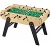 Image de KANGUI Baby-foot adulte - Robuste - Barres télescopiques - 2 à 4 joueurs - 3 Balles liège inclues