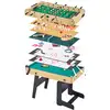 Image de KANGUI Table multi jeux pliable 16 en 1 - Baby-foot, ping pong, Billard, bowling, palets,... - Neuf