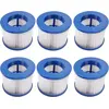 Image de WATERCLIP Lot de 6 cartouches de filtres pour spa gonflable