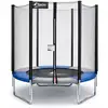 Image de Trampoline rond Ø 180cm avec filet de sécurité - RALLI 180 Bleu - Neuf