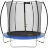 Image de KANGUI Trampoline rond Ø250cm avec filet de sécurité intérieur - Bleu - FPR 250