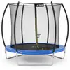 Image de Trampoline rond Ø 250cm avec filet de sécurité intérieur - FPR 250 Bleu - Neuf
