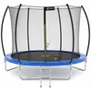 Image de Trampoline rond Ø 300cm avec filet de sécurité et échelle - FPR 300 - Neuf