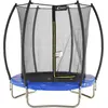 Image de KANGUI Trampoline rond Ø180cm avec filet de sécurité intérieur - Bleu - FPR 180