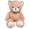 Image de Pioupiou et Merveilles Peluche Géante Fabrication Française XXL Gaston Ours Beige - 100 CM de Haut - Peluche Géante Toute Douce pour Enfant Made in France - 16605 en occasion ou reconditionné