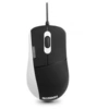 Image de Souris "Softee", noir et blanc, taille moyenne, filaire, optique, USB, URBAN FACTORY DSM01UF