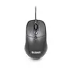 Image de Souris "Big Crazy", noire, taille moyenne, filaire, optique, USB, URBAN FACTORY BCM01UF