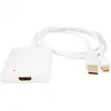 Image de Urban Factory CBB21UF câble vidéo et adaptateur Mini DisplayPort + USB Type-A HDMI Type A (Standard) Blanc - Neuf