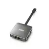 Image de Urban Factory HUBEE LIGHT USB 3.2 Gen 1 (3.1 Gen 1) Type-C Gris - Neuf