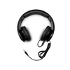 Image de Casque PC Jack 3.5mm Movee avec Micro Supra-auriculaire Noir Urban Factory