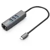 Image de Urban Factory TCM02UF station d'accueil USB 3.2 Gen 1 (3.1 Gen 1) Type-C Argent - Neuf