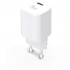 Image de URBAN FACTORY POWER 30 Watts USB-C MAINS CHARGER EU WHITE - Neuf