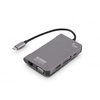 Image de Urban Factory TCM16UF station d'accueil Avec fil USB 3.2 Gen 1 (3.1 Gen 1) Type-C Gris - Neuf