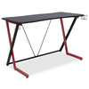 Image de Bureau de jeu ergonomique Urban Factory 120 x 60 x 75 cm - Finition carbone - Épaisseur 18 mm - Cro - Neuf