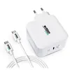 Image de Urban Factory Chargeur d'ordinateur portable Usb-c 100w Transparent Transparent One Size
