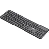 Image de Clavier Bluetooth® Cyclee + Mini récepteur USB A et USB C 2.4Ghz Noir Urban Factory