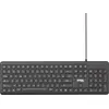 Image de Clavier Filaire Cyclee Noir Urban Factory