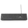 Image de Urban Factory GWK01UF clavier Universel USB AZERTY Noir - Neuf